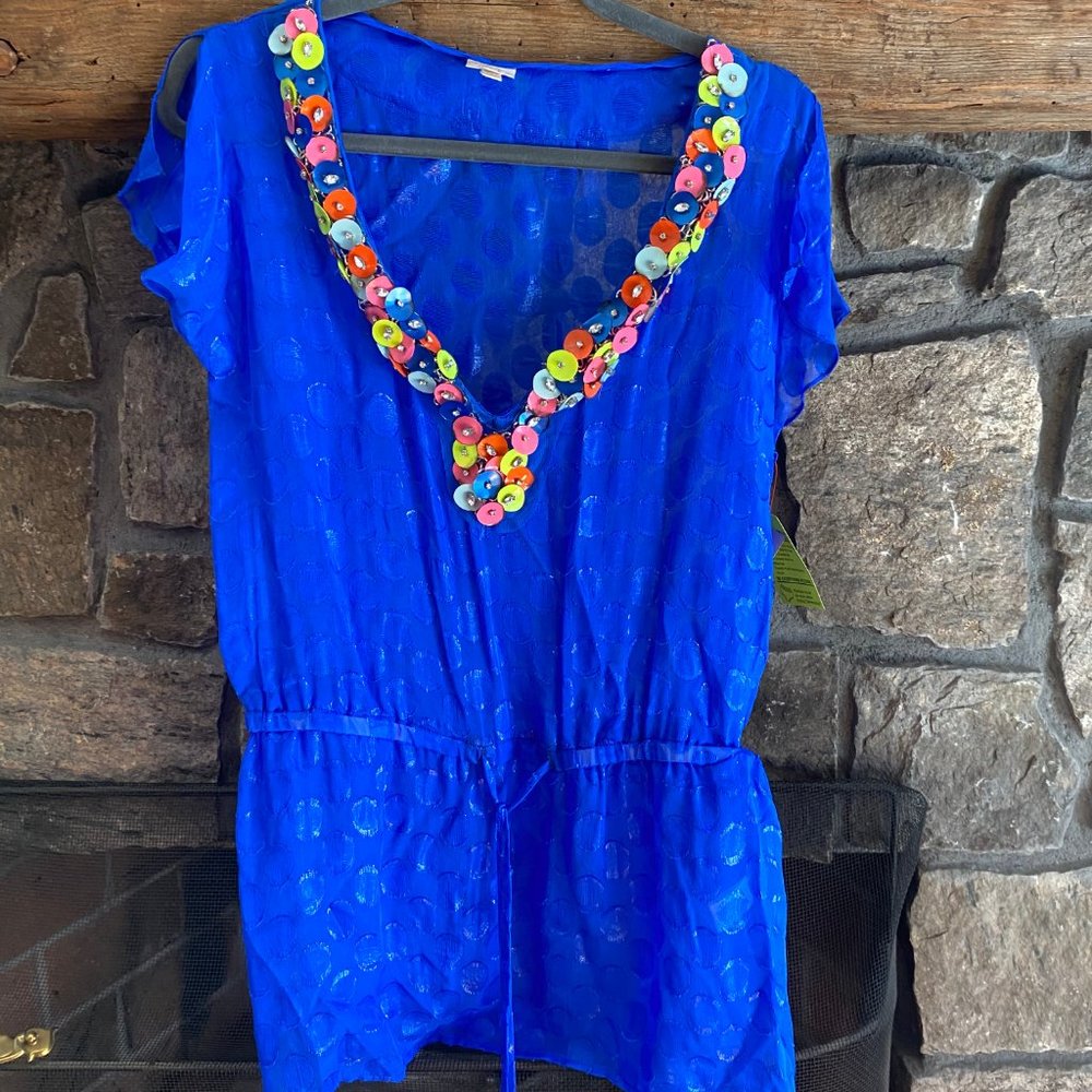 *NWT* Milly Cabana Vibrant Tunic